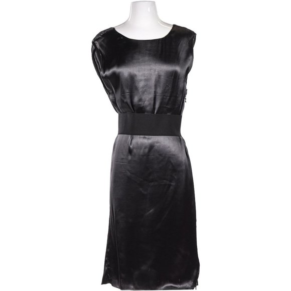 Lanvin Slip Dress 38 Black